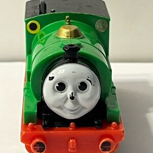 Vintage Tomy Thomas Train Trackmaster Percy 1994 #6